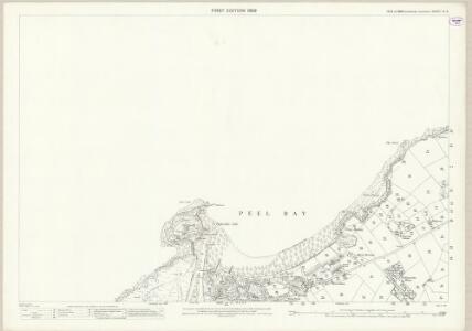 Isle of Man IX.2 - 25 Inch Map