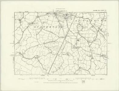 Lincolnshire CXXVI.NW - OS Six-Inch Map