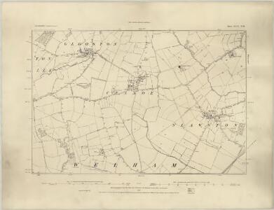 Leicestershire XLVI.SW - OS Six-Inch Map
