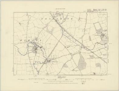 Lincolnshire CXV.NE - OS Six-Inch Map