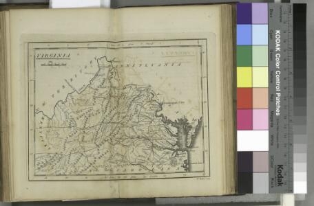 Virginia / W. Barker sculp.; Carey's American pocket atlas; containing nineteen maps... with a brief description of each state.