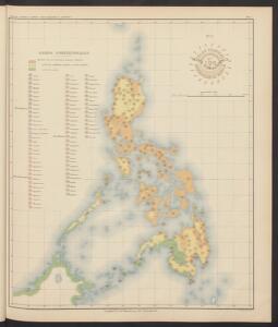 [Islas filipinas - mapa etnografico]