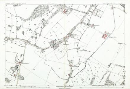 Gloucestershire LXIII.4 (includes: Cromhall; Falfield; Thornbury; Tortworth) - 25 Inch Map