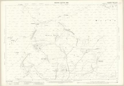 Glamorgan XXVI.3 (includes: Betws Tir Iarll; Glyncorrwg; Llangeinwyr; Llangynwyd Uchaf) - 25 Inch Map