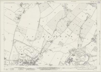 Kent XXXI.10 (includes: Aylesford; Boxley) - 25 Inch Map