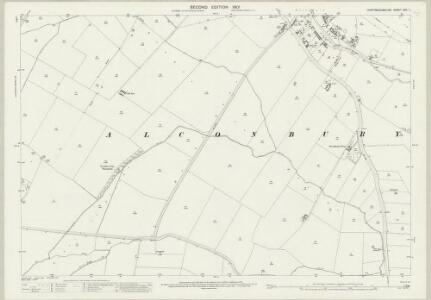 Huntingdonshire XVII.7 (includes: Alconbury Weston; Alconbury; Barham and Woolley; Buckworth) - 25 Inch Map