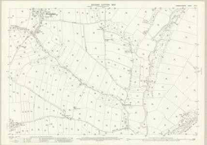 Pembrokeshire XXII.11 (includes: Camros; Rudbaxton) - 25 Inch Map