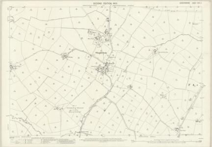 Leicestershire XXXV.12 (includes: Hinckley; Peckleton; Sutton Cheney) - 25 Inch Map