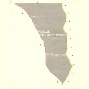 Przikas - m2463-1-003 - Kaiserpflichtexemplar der Landkarten des stabilen Katasters