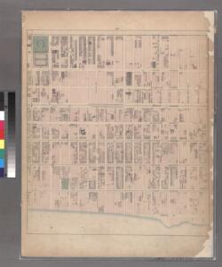 Sheet 12: [Bounded by Sixth Avenue, E. Fifty Ninth Street, Avenue A, E. Fifty-Fourth Street, First Avenue and E. Fortieth Street.]