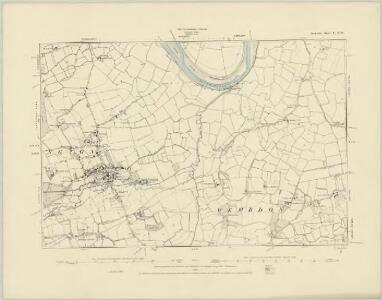 Somerset XLIII.NE - OS Six-Inch Map