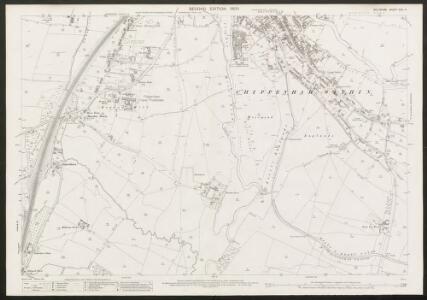 Wiltshire XXVI.2 (includes: Chippenham Within; Chippenham Without; Corsham; Lacock; Pewsham) - 25 Inch Map