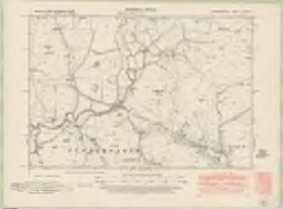 Dumfriesshire Sheet XLIV.SW - OS 6 Inch map