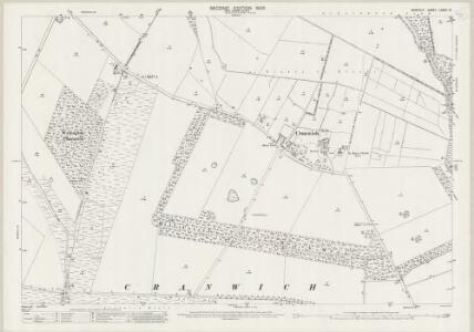 Norfolk LXXXII.12 (includes: Cranwich; Ickburgh; Methwold; Mundford; Northwold) - 25 Inch Map