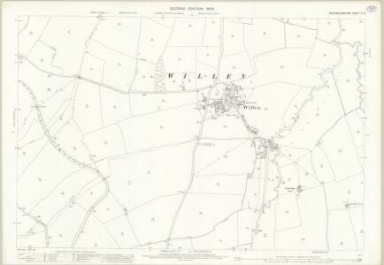 Buckinghamshire X.10 (includes: Great Linford; Milton Keynes; Newport Pagnell; Woolstone cum Willen) - 25 Inch Map