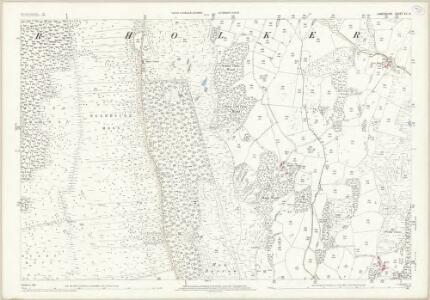 Lancashire XII.14 (includes: Lower Allithwaite) - 25 Inch Map