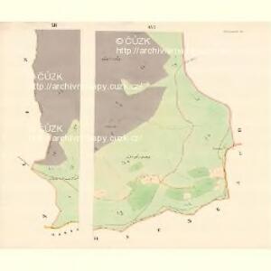 Gross Bistrzitz (Welky Bistrzice) - m3258-1-010 - Kaiserpflichtexemplar der Landkarten des stabilen Katasters
