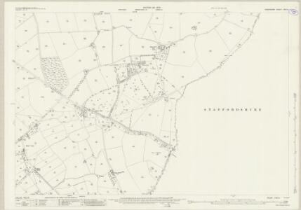 Shropshire LXVII.3 (includes: Alveley; Bobbington; Claverley; Enville) - 25 Inch Map