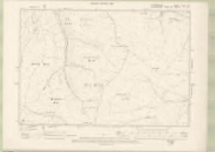 Peebles-shire Sheet XVIII.NE - OS 6 Inch map