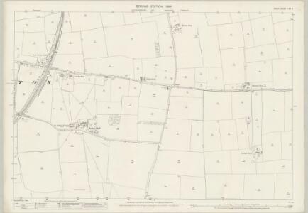 Essex (1st Ed/Rev 1862-96) LXII.6 (includes: Cold Norton; Purleigh) - 25 Inch Map