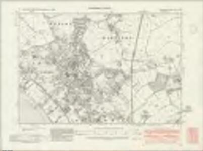 Cheshire XXII.NW - OS Six-Inch Map