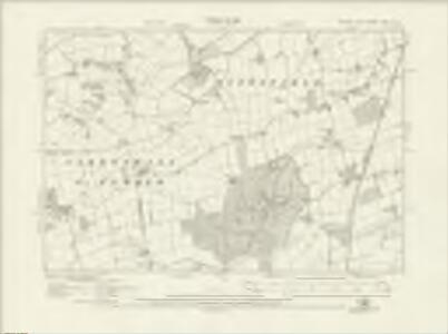Suffolk XVIII.NW - OS Six-Inch Map