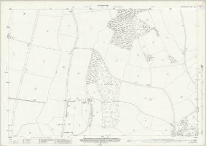 Oxfordshire XXII.9 (includes: Tackley; Wootton) - 25 Inch Map