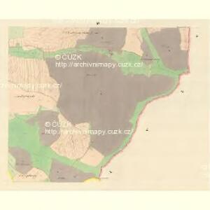 Hungerleiden (Hladow) - m0705-1-004 - Kaiserpflichtexemplar der Landkarten des stabilen Katasters