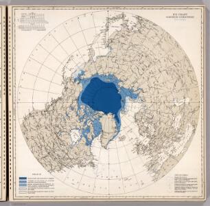 Ice Chart, Northern Hemisphere, November.
