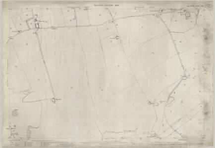 Wiltshire LXX.1 (includes: Ebbesbourne Wake; Fovant; Sutton Mandeville) - 25 Inch Map