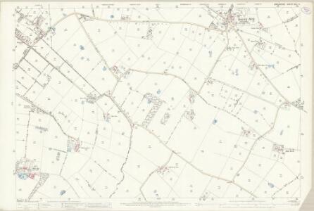 Lancashire XCII.5 (includes: Aughton; Bickerstaffe; Lathom; Ormskirk) - 25 Inch Map