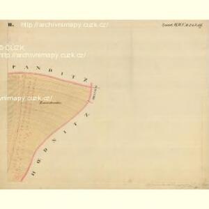 Tasswitz - m3084-1-003 - Kaiserpflichtexemplar der Landkarten des stabilen Katasters