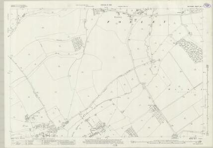 Wiltshire XIII.1 (includes: Easton Grey; Malmesbury St Paul Without; Norton; Sherston) - 25 Inch Map