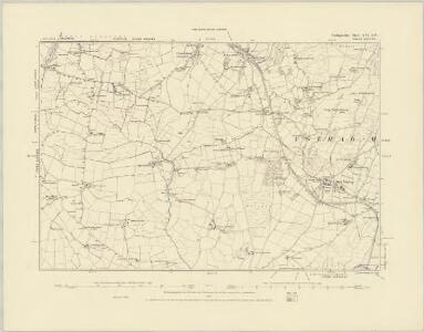 Cardiganshire XV.NE - OS Six-Inch Map