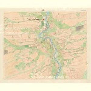 Lidetzko - m1548-1-008 - Kaiserpflichtexemplar der Landkarten des stabilen Katasters