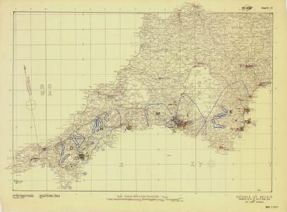 Britain, defences South of England and Wales