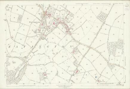 Warwickshire LI.5 (includes: Ettington; Pillerton Priors) - 25 Inch Map