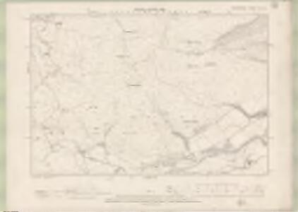 Selkirkshire Sheet XI.SW - OS 6 Inch map
