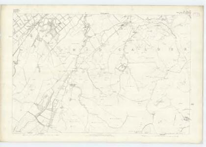 Lanarkshire, Sheet XV (& parts of Edinburghshire sheets X, XI,* - OS 6 Inch map