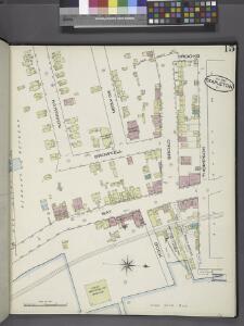 Staten Island, Plate No. 15 [Map bounded by Brooks, Thompson, Harrison]