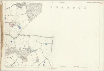 Shropshire XLV.5 (includes: Albrighton; Boscobel; Brewood; Donington) - 25 Inch Map