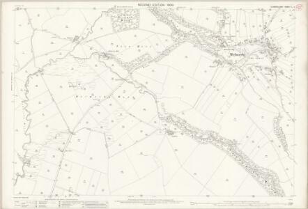 Cumberland L.4 (includes: Glassonby) - 25 Inch Map