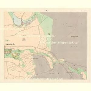 Launiowitz (Launiowice) - c4261-1-005 - Kaiserpflichtexemplar der Landkarten des stabilen Katasters