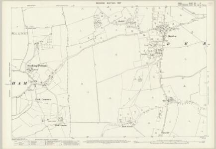 Essex (1st Ed/Rev 1862-96) XIII.10 (includes: Berden; Stocking Pelham) - 25 Inch Map