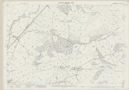 Radnorshire XVII.9 (includes: Llanddewi Ystradenni; Llanfihangel Rhydieithon) - 25 Inch Map