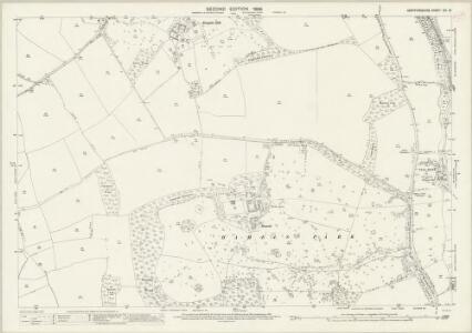 Hertfordshire XIV.13 (includes: Braughing; Great Munden; Standon; Westmill) - 25 Inch Map