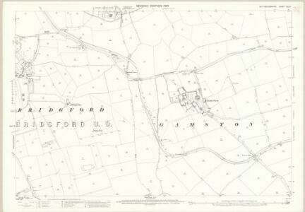 Nottinghamshire XLII.11 (includes: Gamston; Holme Pierrepont; West Bridgford) - 25 Inch Map