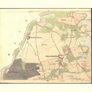 Pernlesdorf - c4854-1-001 - Kaiserpflichtexemplar der Landkarten des stabilen Katasters