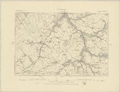Carmarthenshire XXXIII.NE - OS Six-Inch Map
