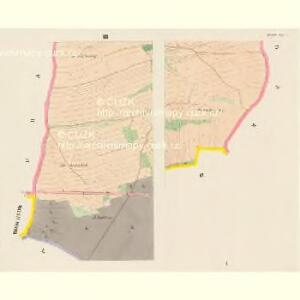 Kischitz (Kissice) - c3775-1-001 - Kaiserpflichtexemplar der Landkarten des stabilen Katasters